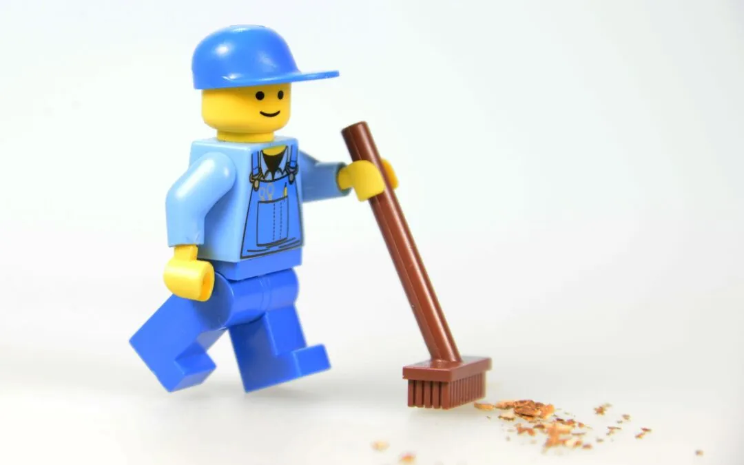 Inspired by Lego’s Zero Bad Debt