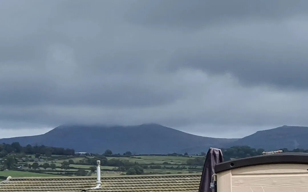 Can you spot the dark clouds on the horizon?